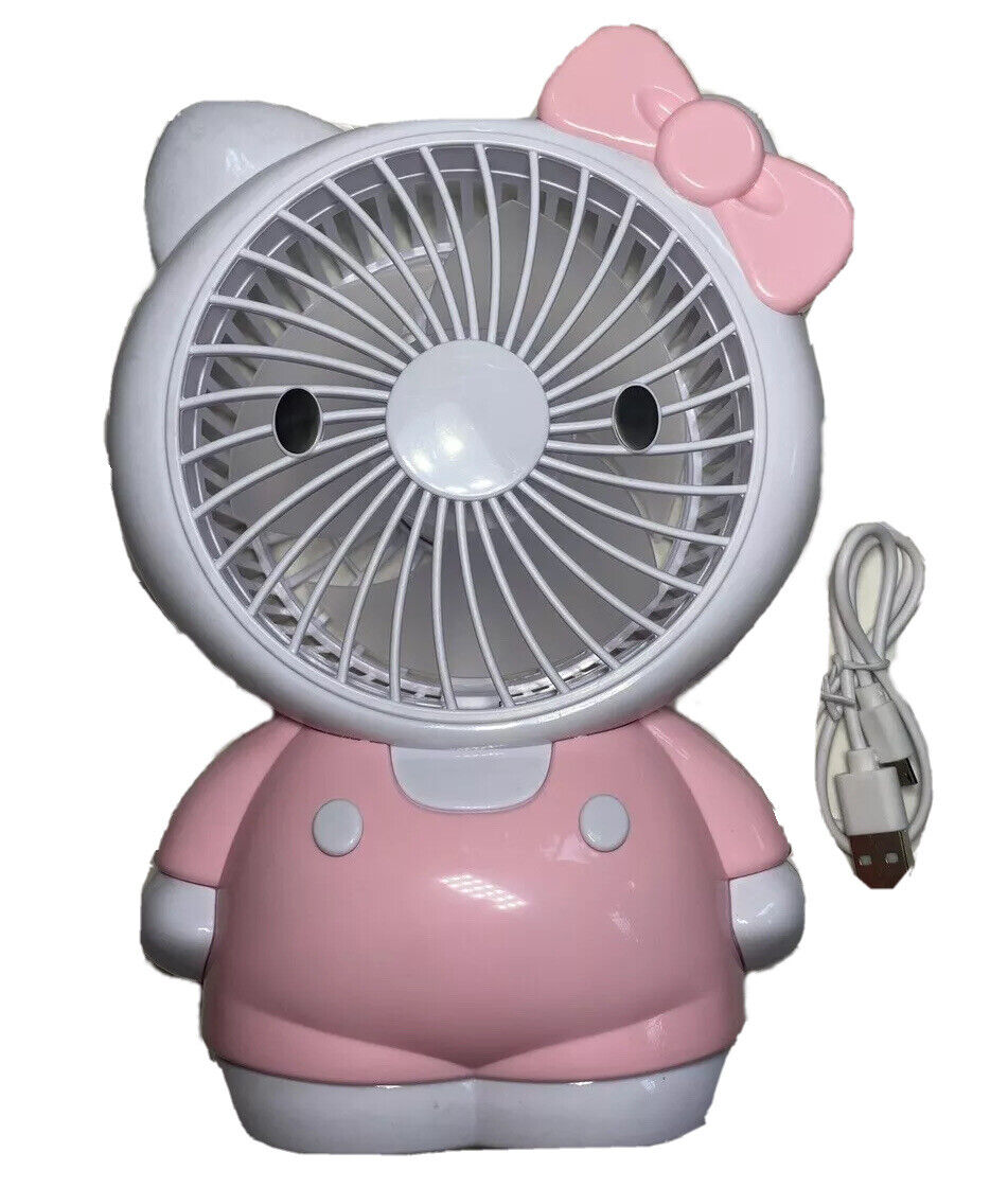 Hello Kitty USB Desktop Fan (SHIP FROM US)