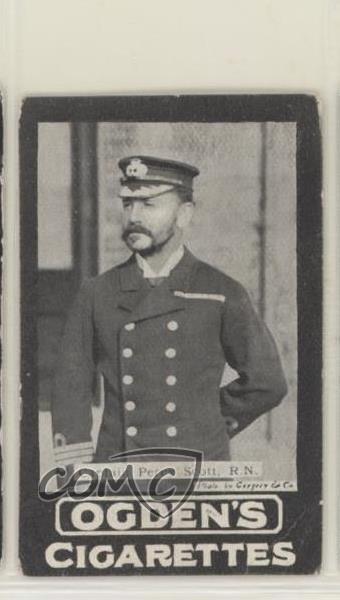 1901 Ogden\'s Tab Leading Generals at the War Tobacco Percy Scott Capt 01dc