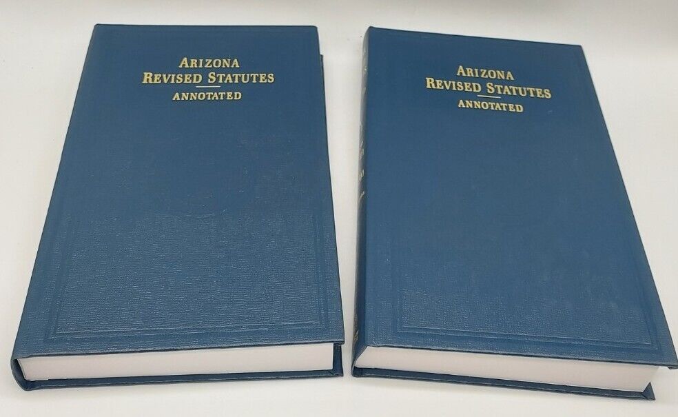 Arizona Revised Statutes Annotated 9A part 1 and 2 Transportation 2022 New