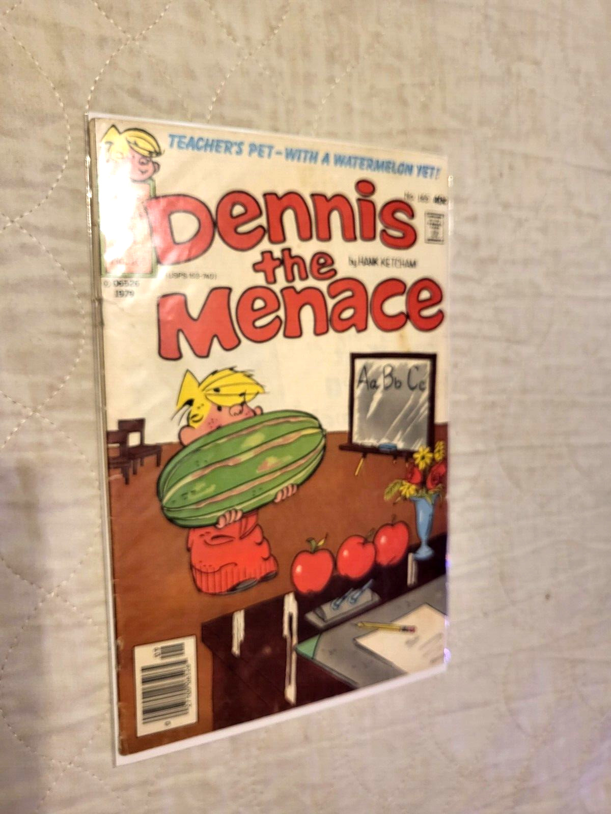 Dennis The Menace  Comic  By Hank Ketcham  Issue #165  Teacher\'s Pet- Watermelon