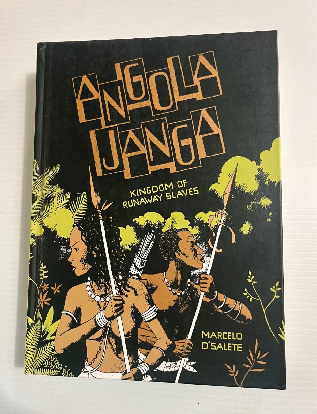 Angola Janga: Kingdom of Runaway Slaves Hardcover Marcelo D'Salete
