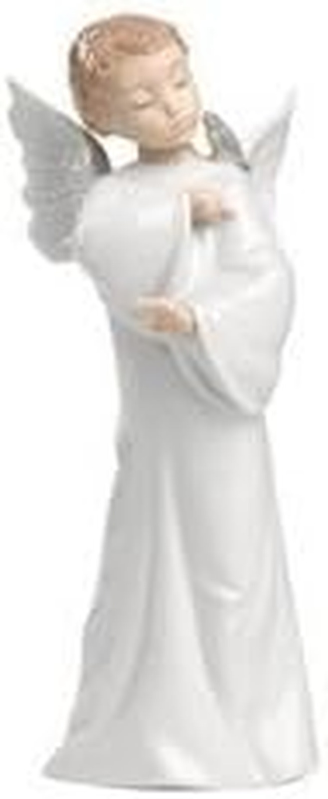 Nao by  Collectible Porcelain Figurine: GUARDIAN ANGEL - 8 3/4\
