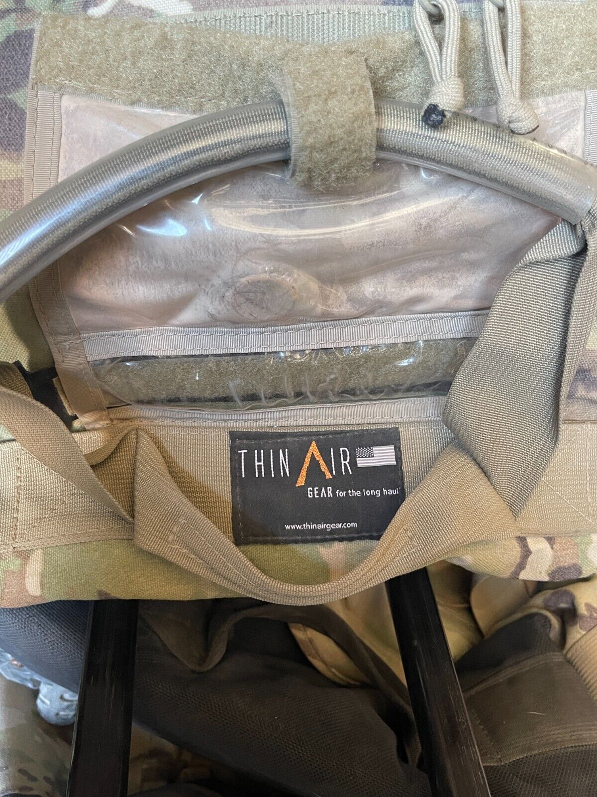 Thin Air Gear Deployment Multi Duffle Bag With Rollers & Backpack - Used Surplus