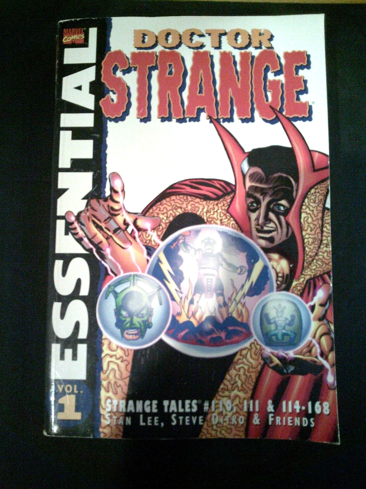 Essential Doctor Strange Volume 1 HUGE Graphic Novel