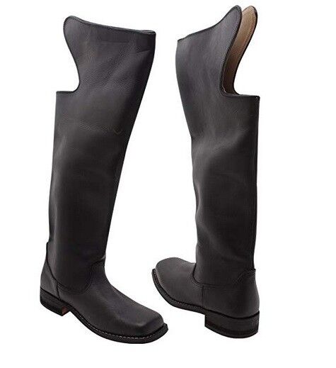 Napoleonic Wars, Riding Boots -- Size US 5 to US 15