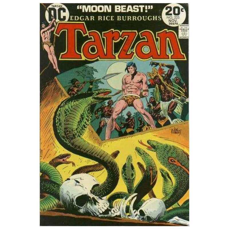 Tarzan (1972 series) #225 in Very Fine condition. DC comics [a:
