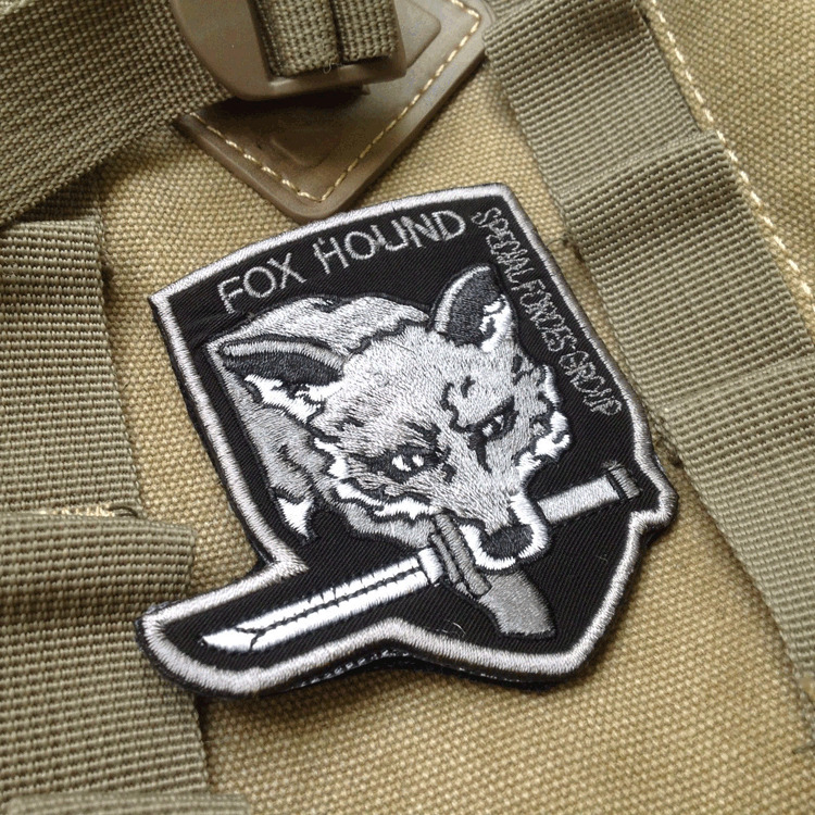 USA Specia Forces Groups ARMY PATCHES U.S. Fox hound BADGE PATCH
