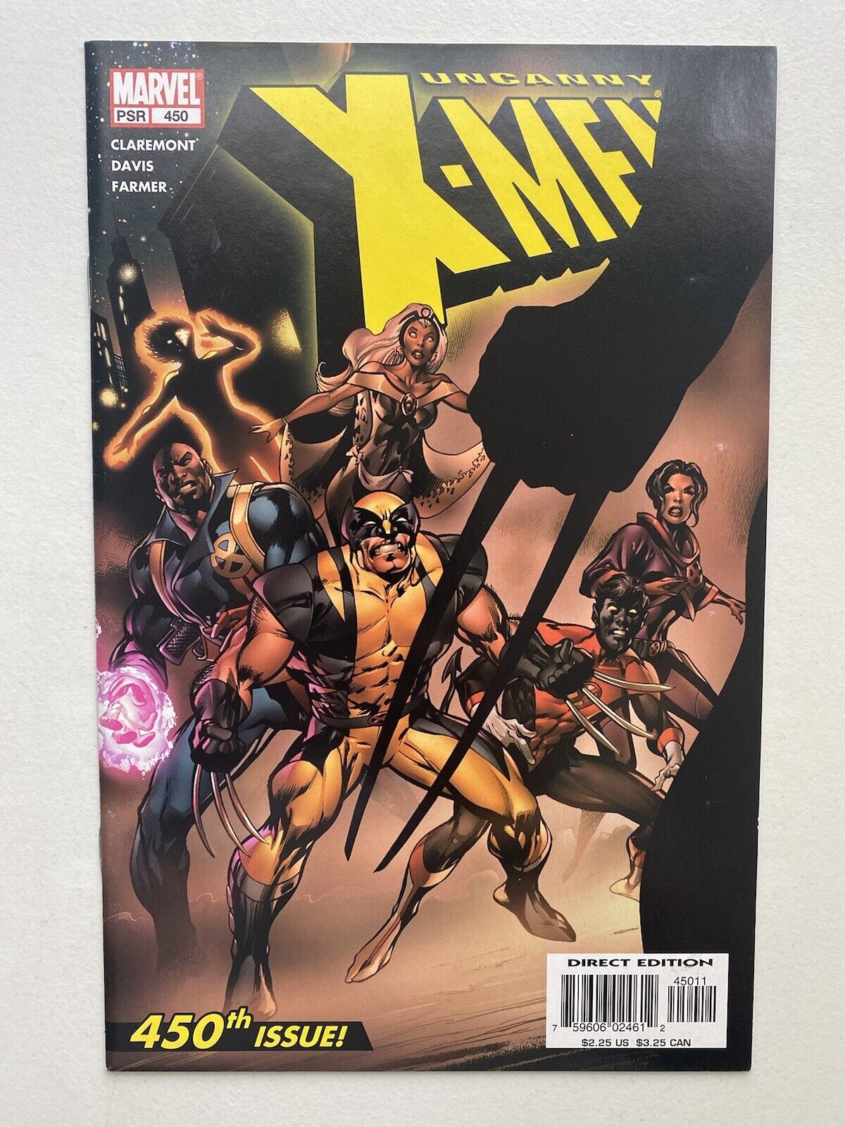 Uncanny X-Men #450 1st Appearance X-23 Laura Kinney In X-Men 2004 Marvel