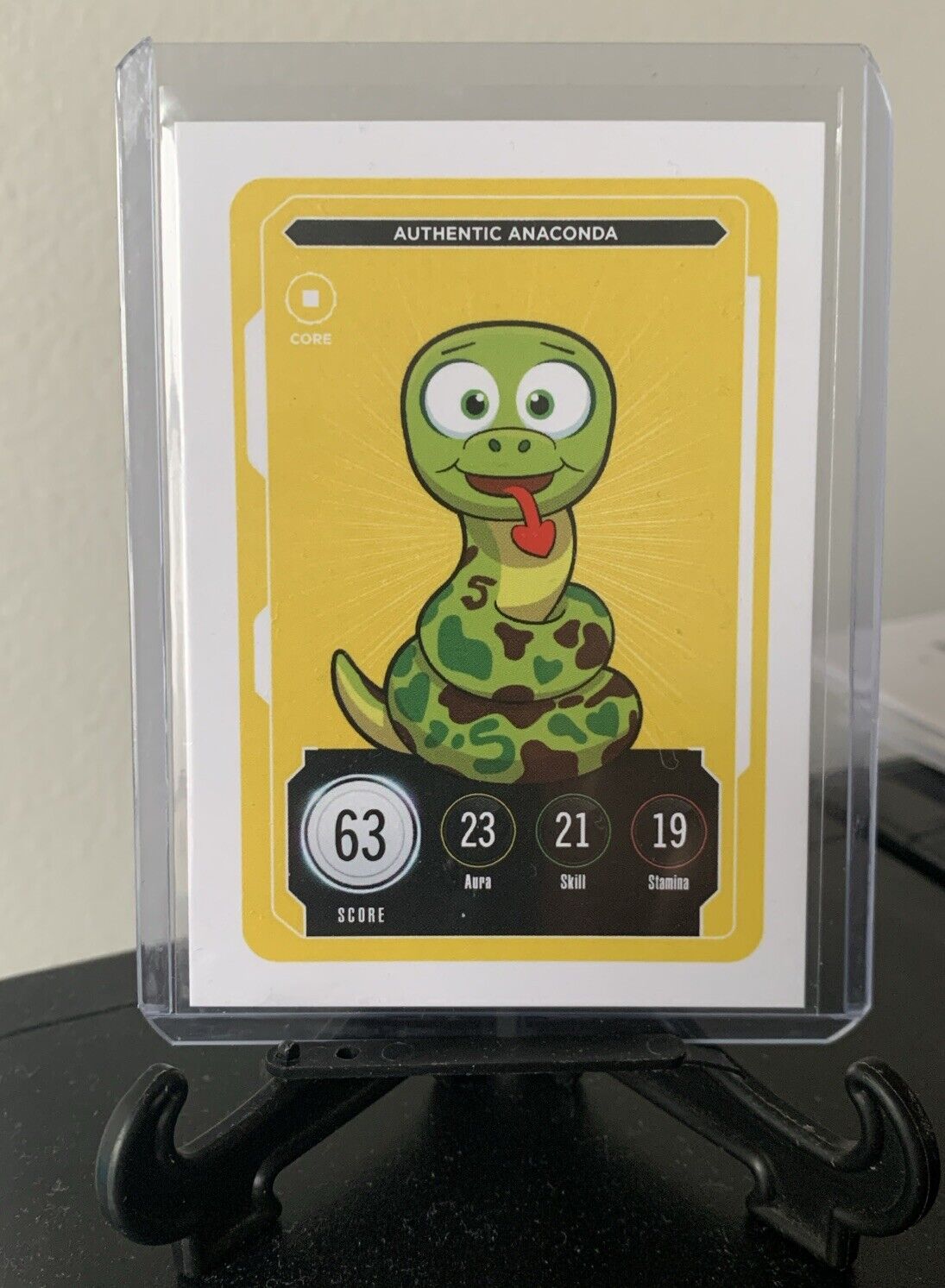Authentic Anaconda VeeFriends Series 2 Compete and Collect Core Card Gary Vee