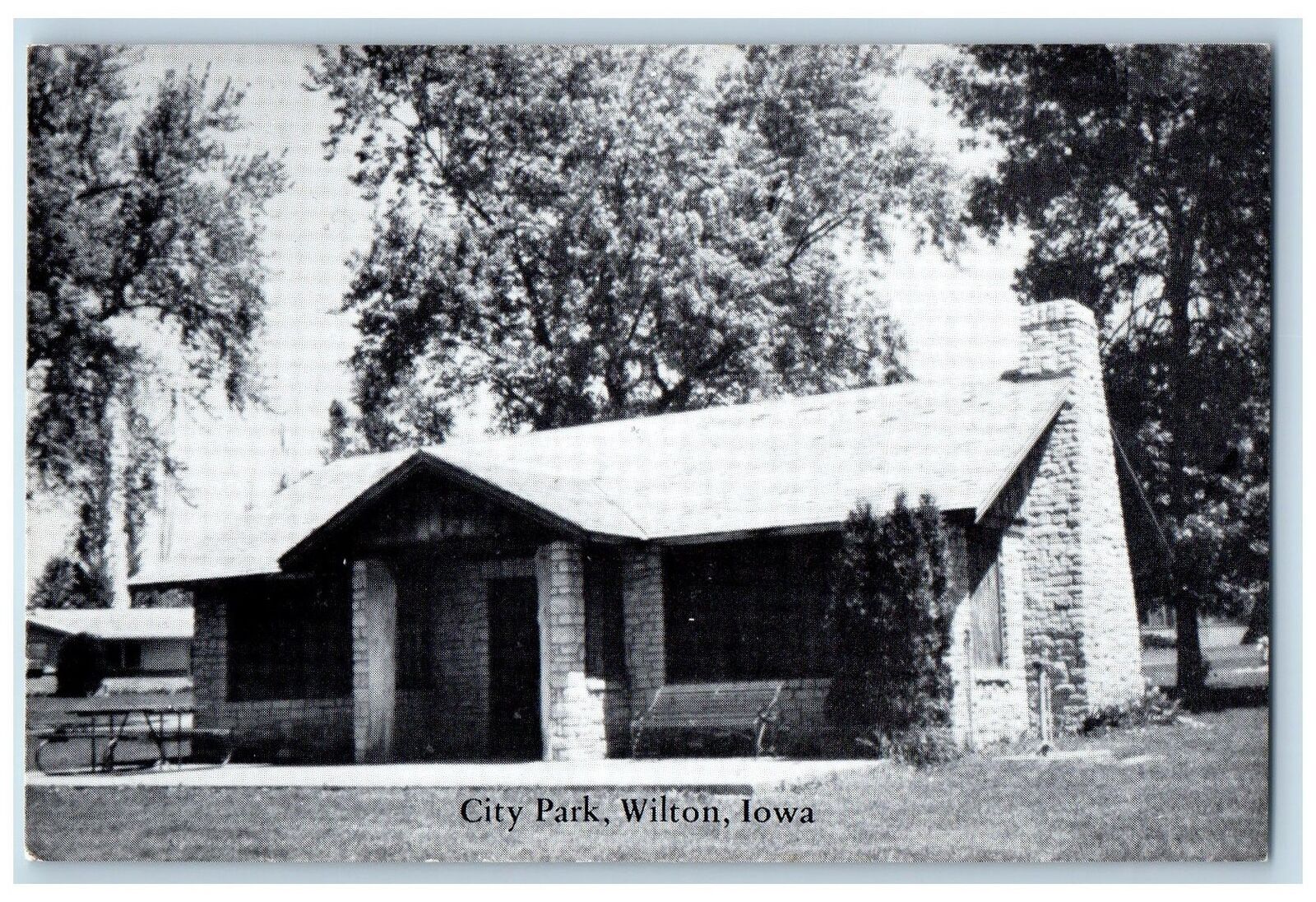 c1905\'s Wilton Post Office Building Street Sidewalk Wilton Iowa Antique Postcard