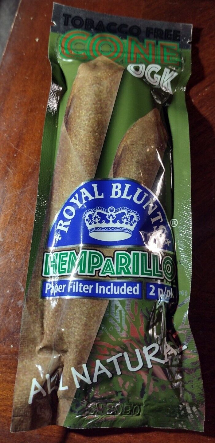 Royal Herbal Cones Original Gangster 5/2ct Packs