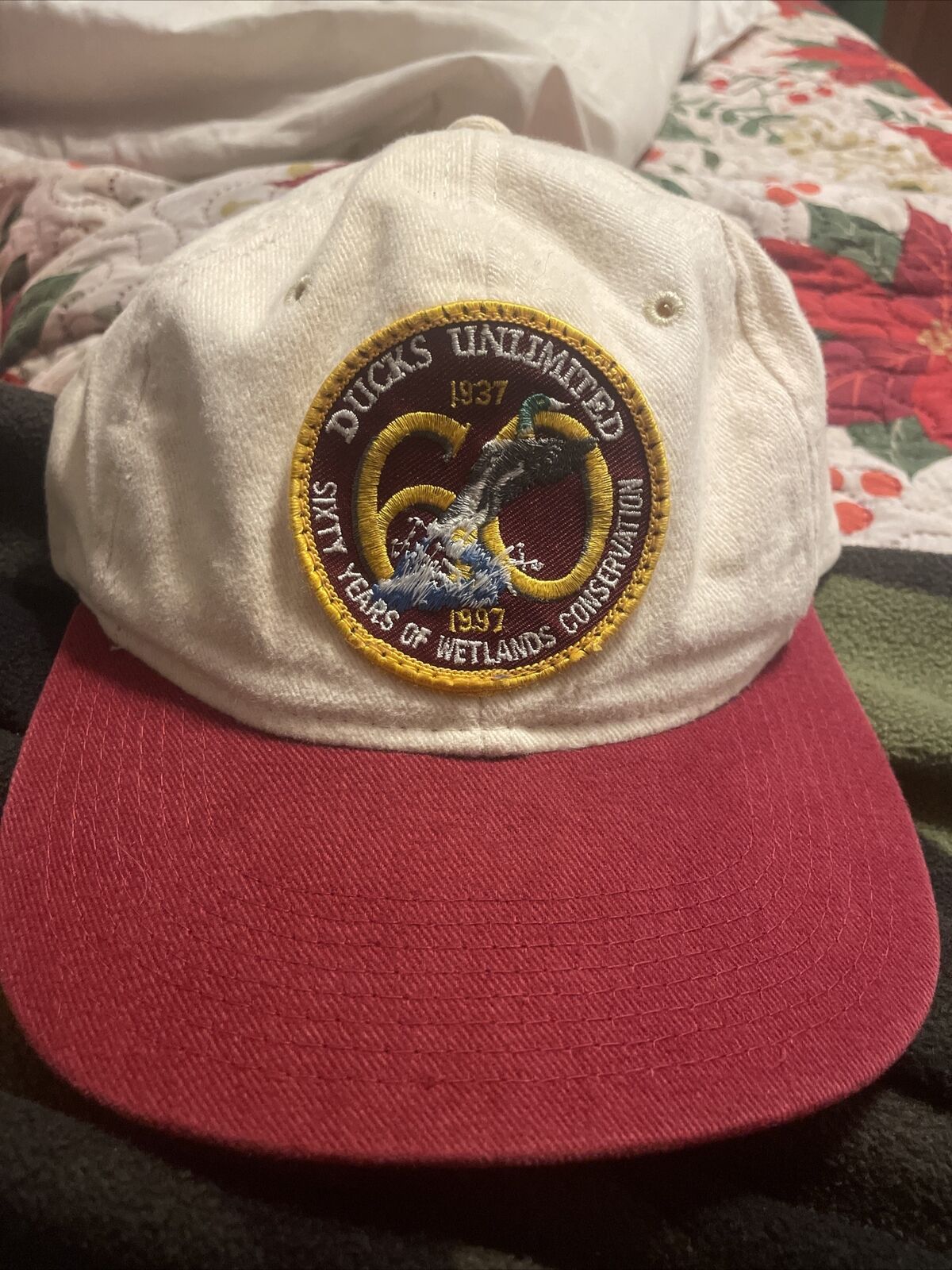 ducks unlimited 60 years Of Wetlands Conservation Hat