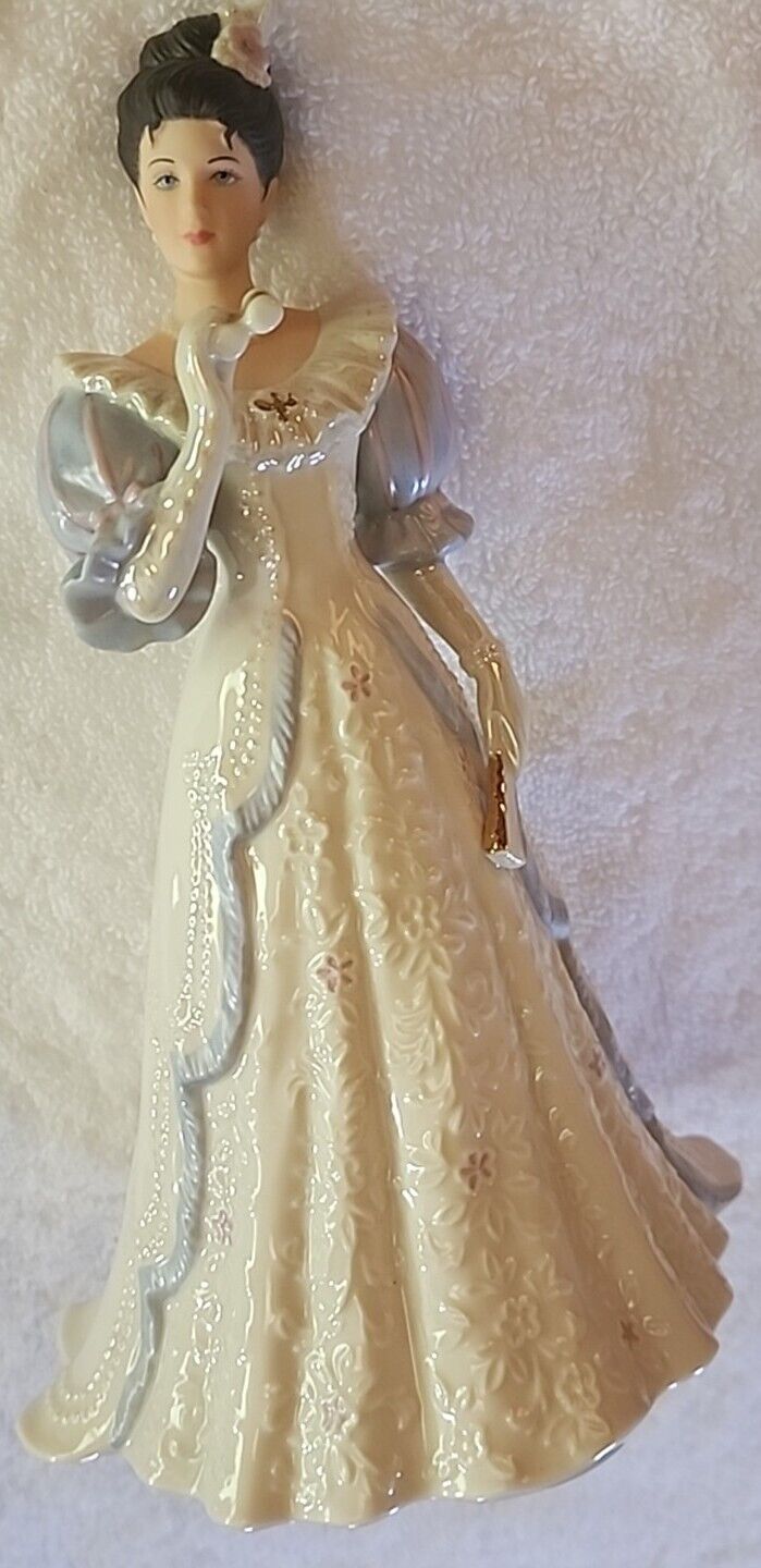 Lenox Ivory Evening at the Opera Hand Painted Classic  Figurine