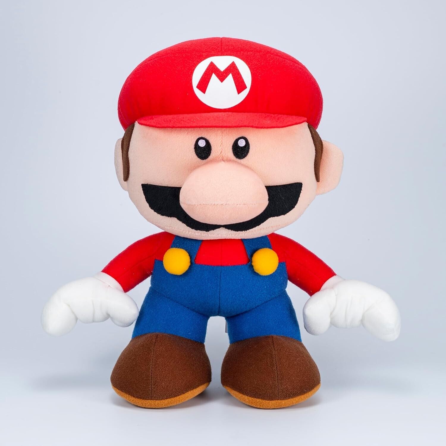EPOCH Nintendo Mario vs. Donkey Kong Mini Mario Plush Toy L Size 11 inch Japan