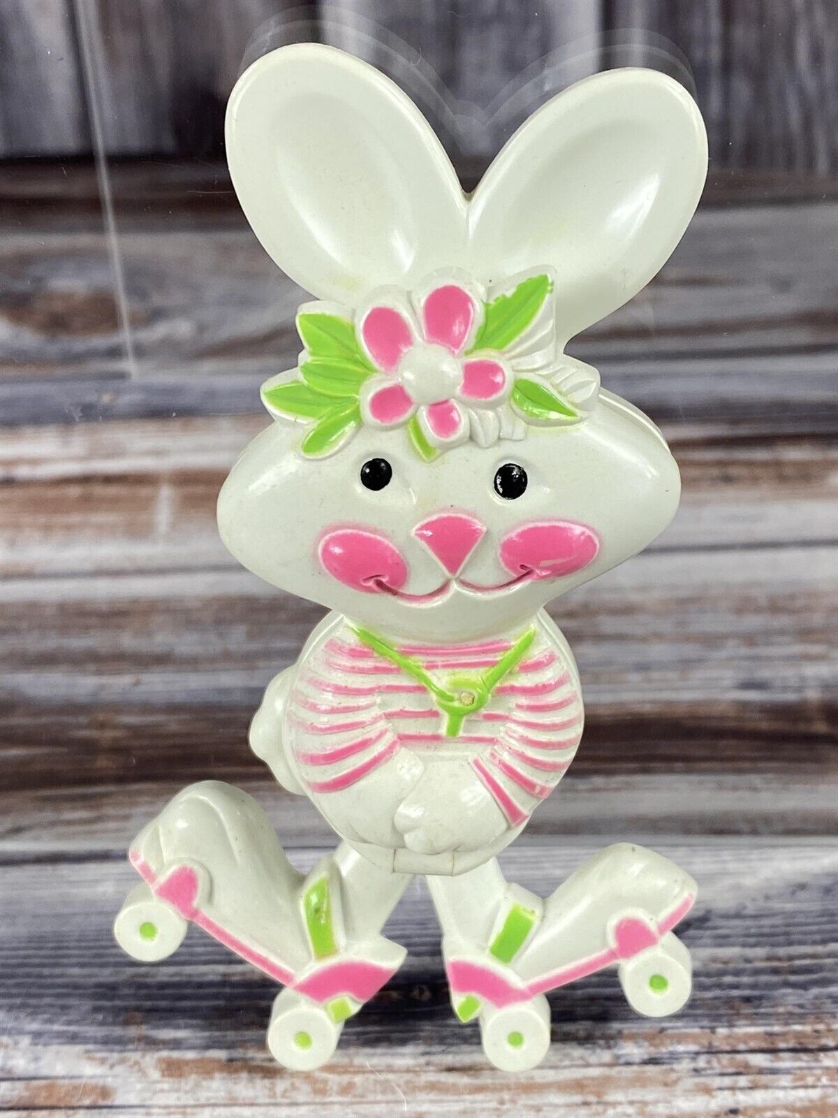70s VTG Avon Fragrance Glace Pin Pal (RR5) - Rapid Rabbit - Spring Easter Bunny