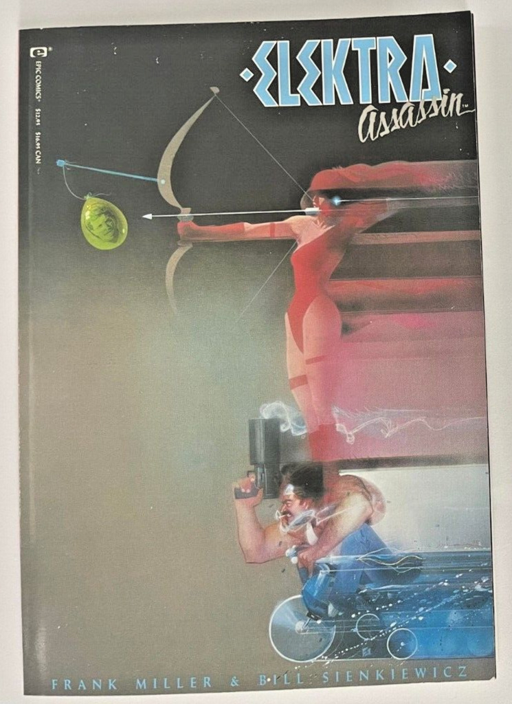 Elektra: Assassin (1987) TPB #1-8 Frank Miller Bill Sienkiewicz