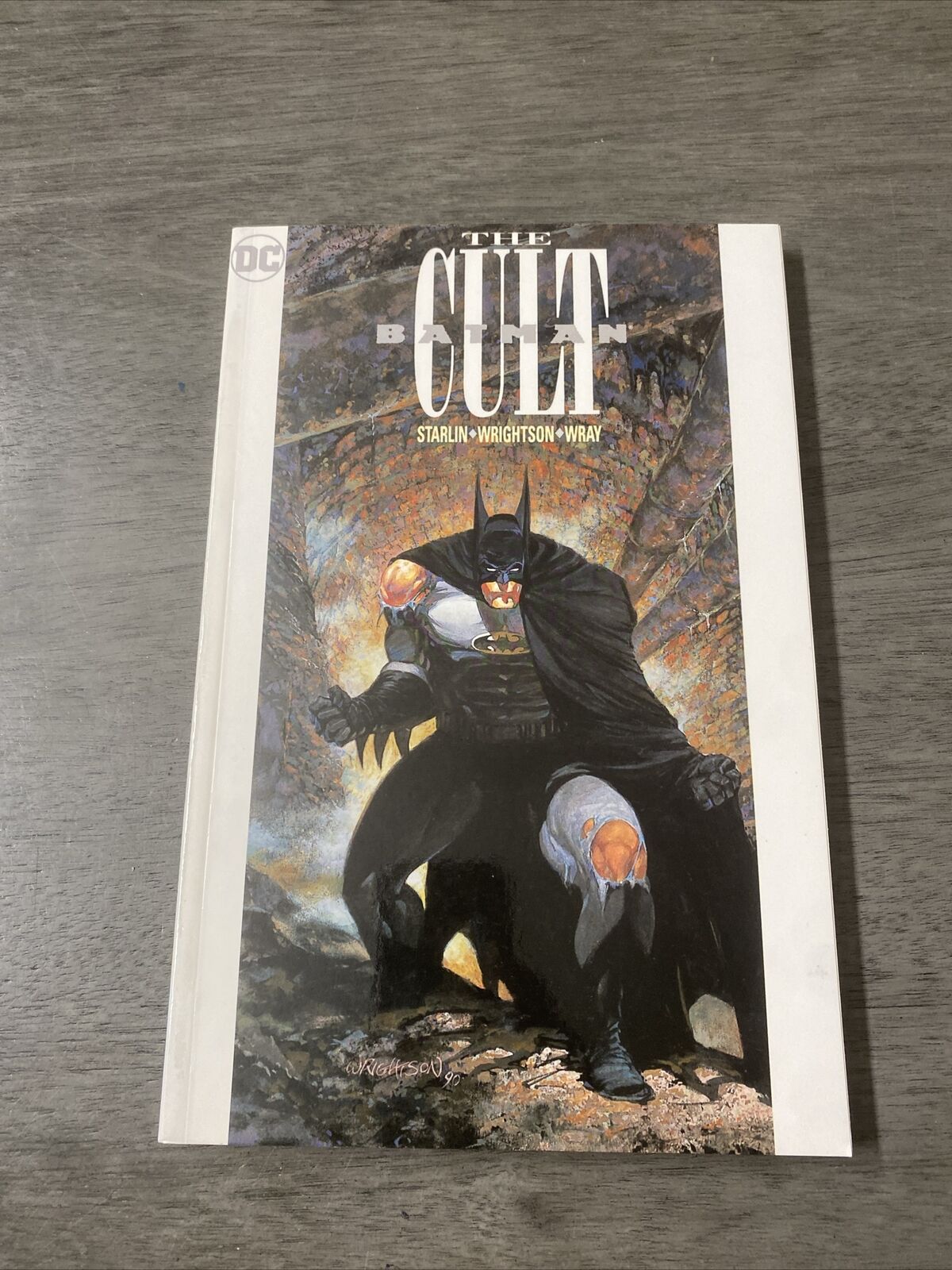 Batman: The Cult (DC Comics, TPB)