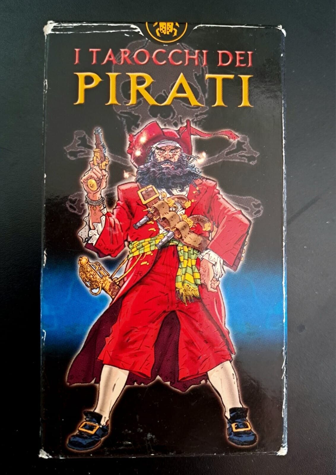 Pirate Tarot - 78 Cards with Instructions - The Beetle RARE