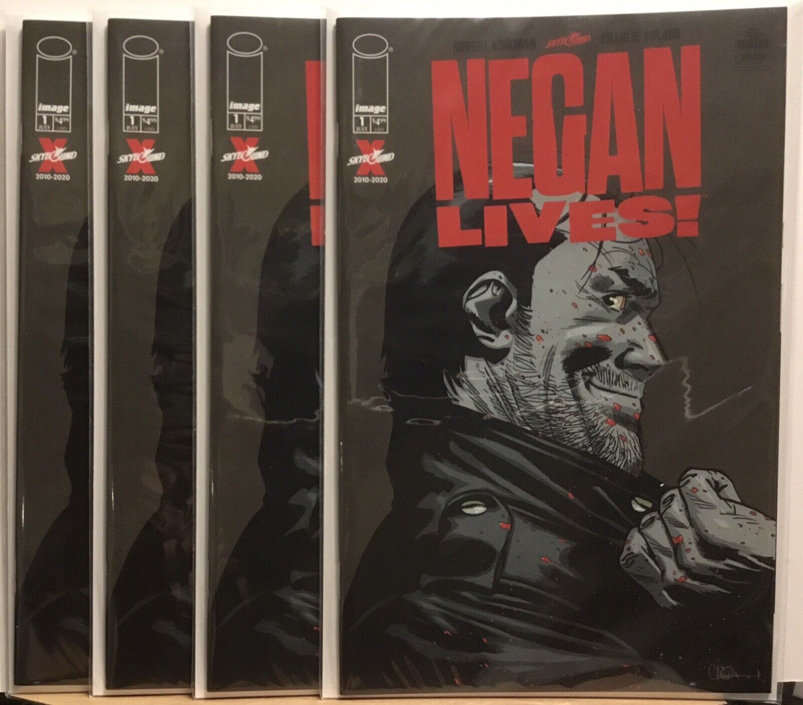 Negan Lives #1 Five Books For $12 VFN/NM