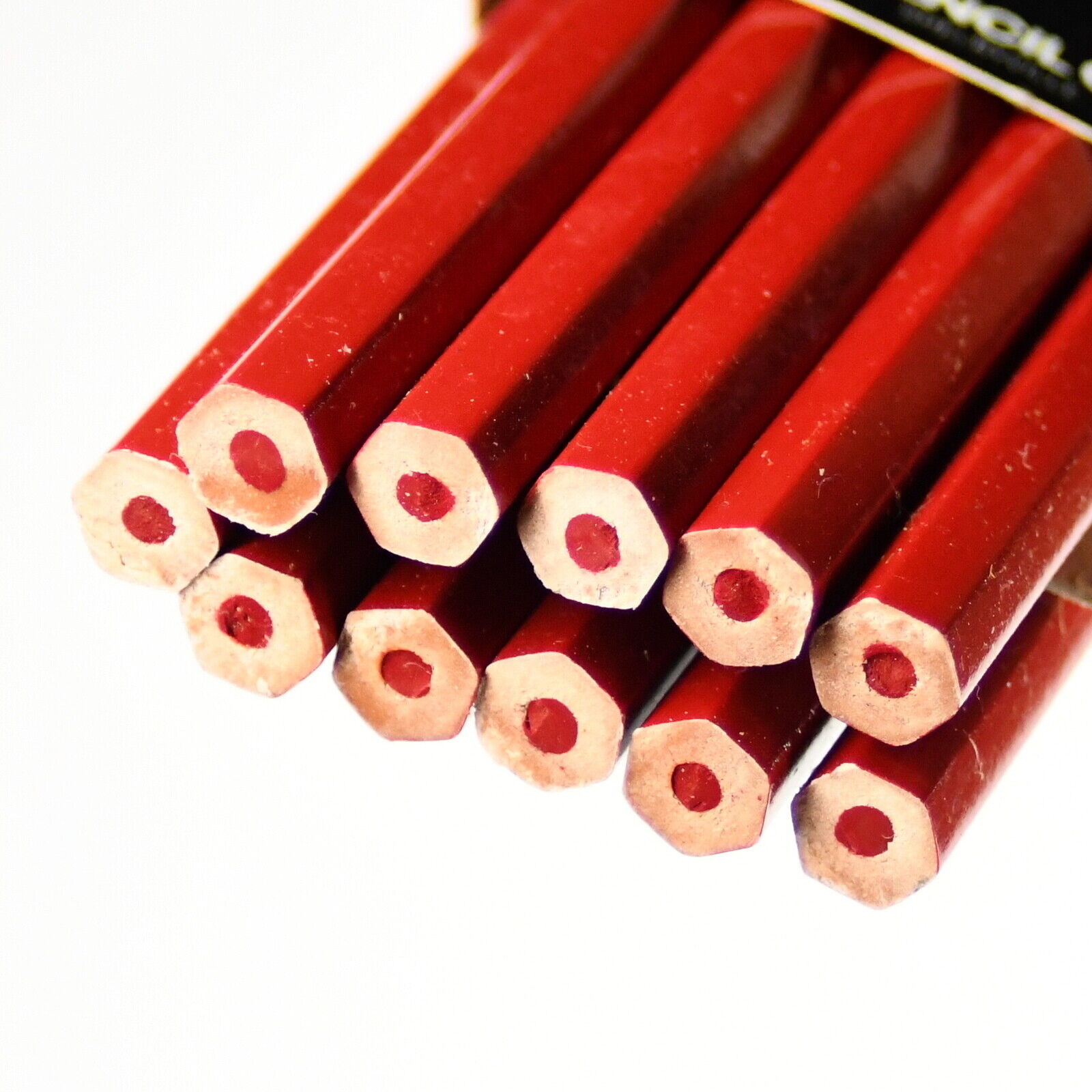 11pcs Berol Empire 786 Thin Red Pencils