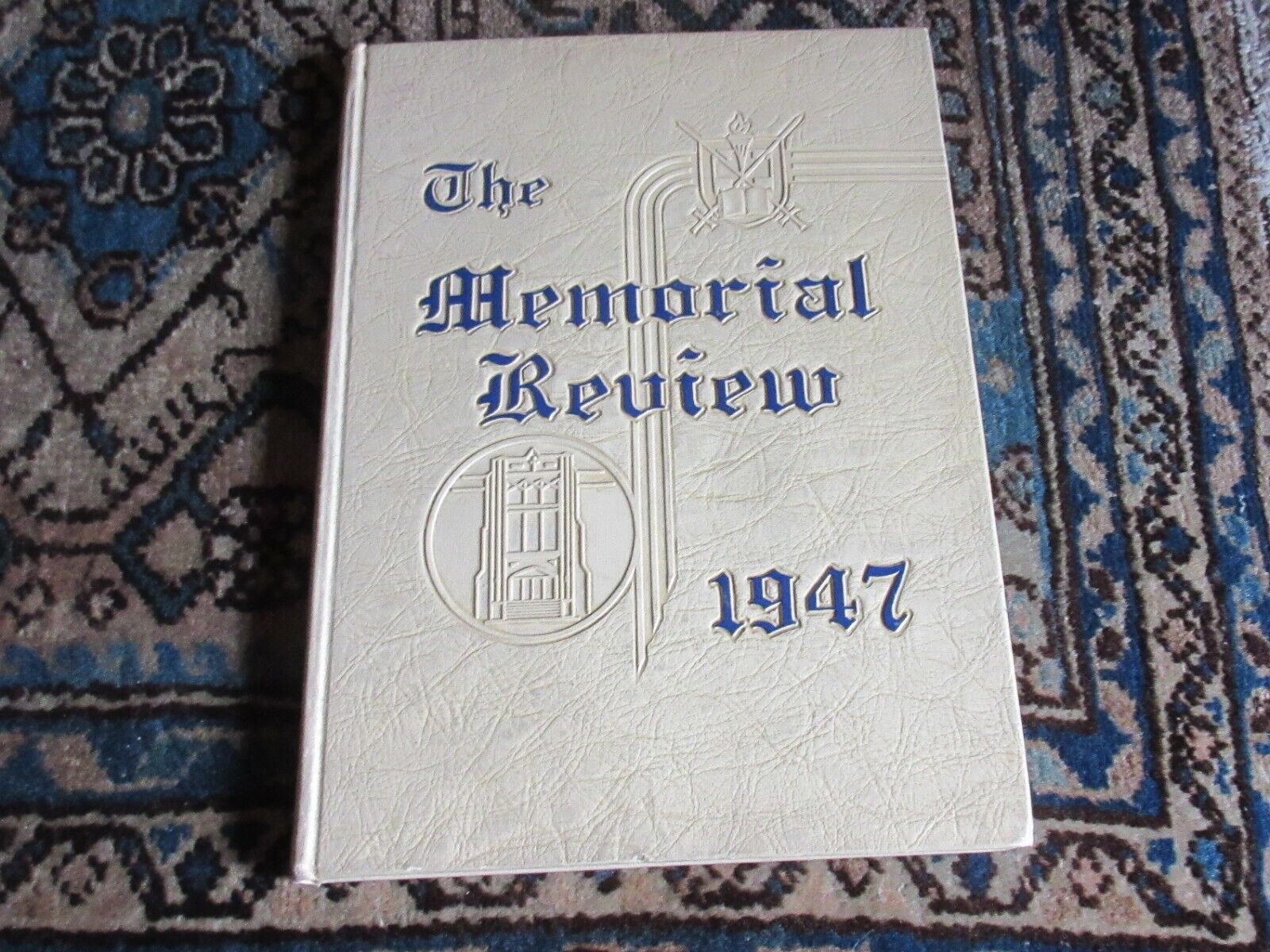 The Memorial Review yearbook 1947 Reitz HS Evansville Indiana catholic