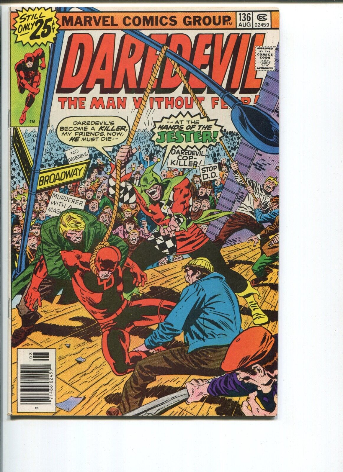 DAREDEVIL #136   9.2  NM-  ORIGINAL OWNER  NICE PAGES   STRICTLY GRADED