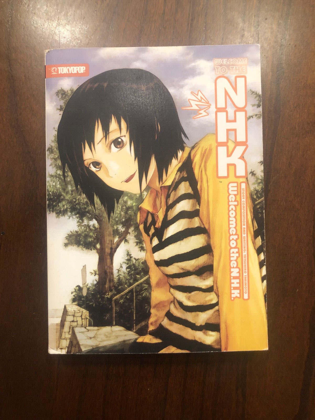 Welcome to the NHK English light novel tokyopop. Used