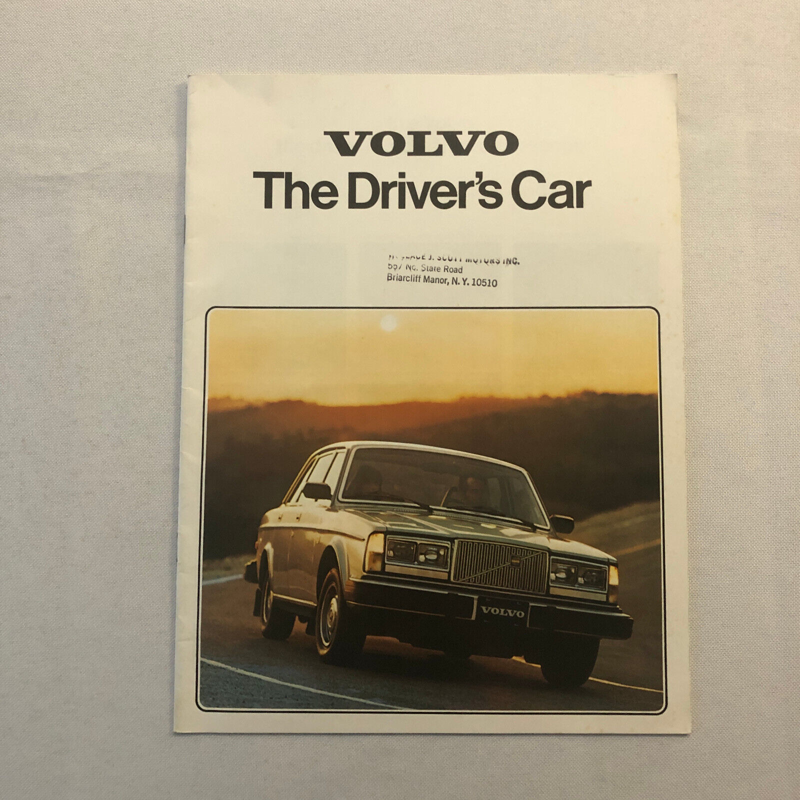 1978 Volvo Sales Brochure Catalog 262C 260 240 Series 242 GT