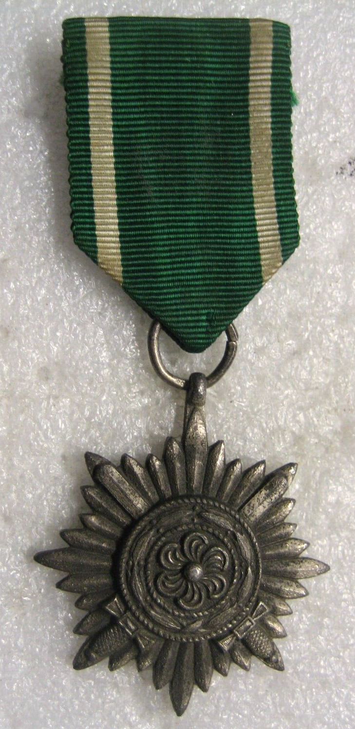 German Ostvolk Eastern Peoples Medal 2nd Class,ww2, original
