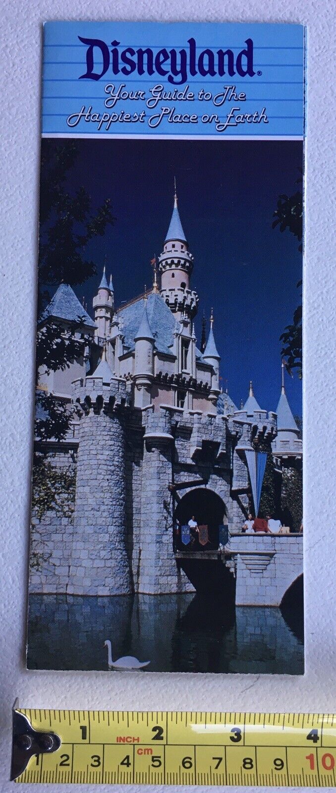 1986 Disneyland Promotional Ad Brochure  “Your Guide to Happiest Place on Earth”