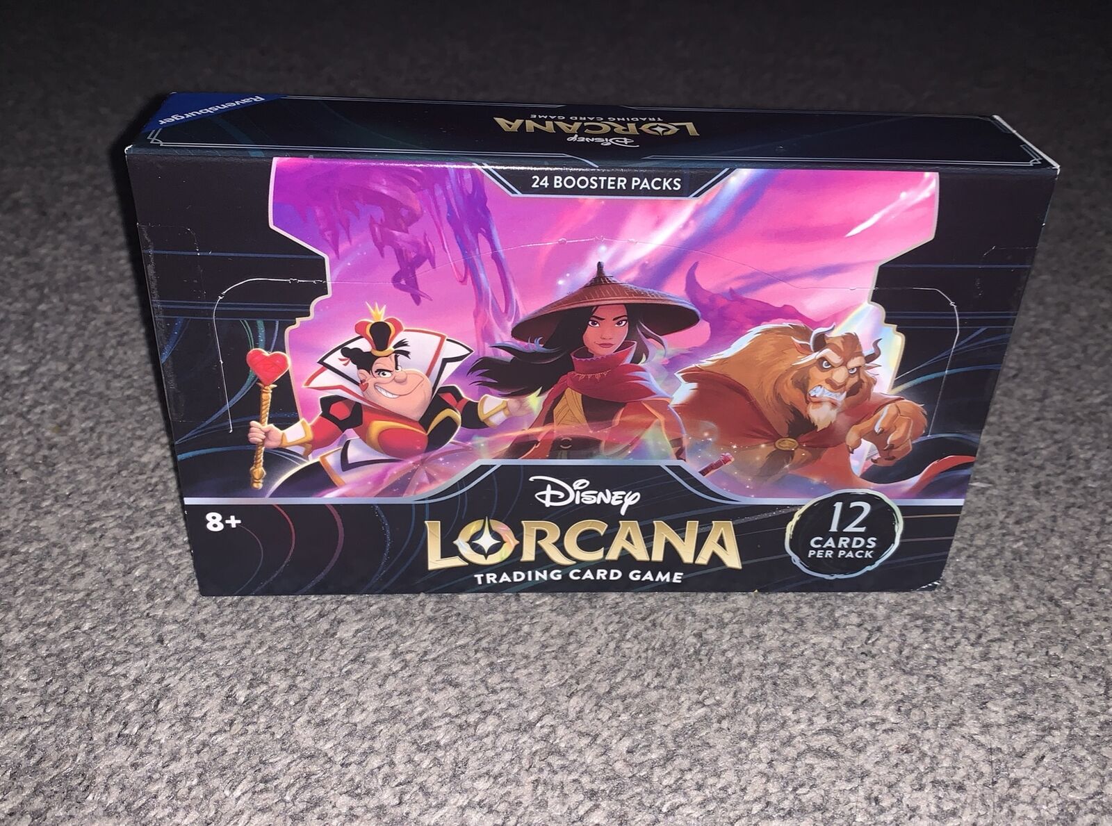 Disney Lorcana TCG Rise of the Floodborn Booster Box - 24 Packs - NEW SEALED 🔥•