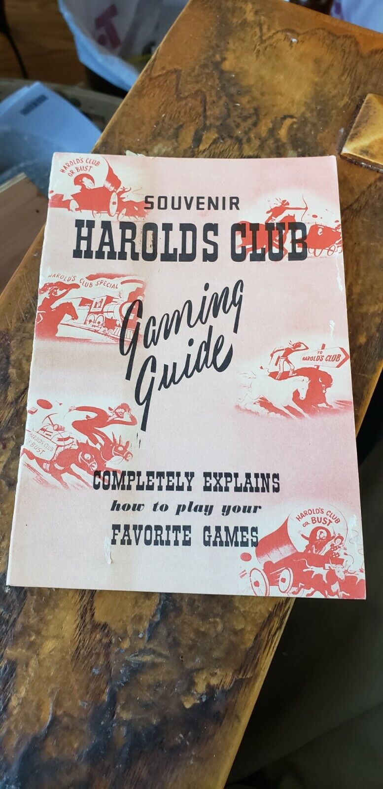 1949 Harolds Club Casino Reno Nevada Gaming Guide  As Shown