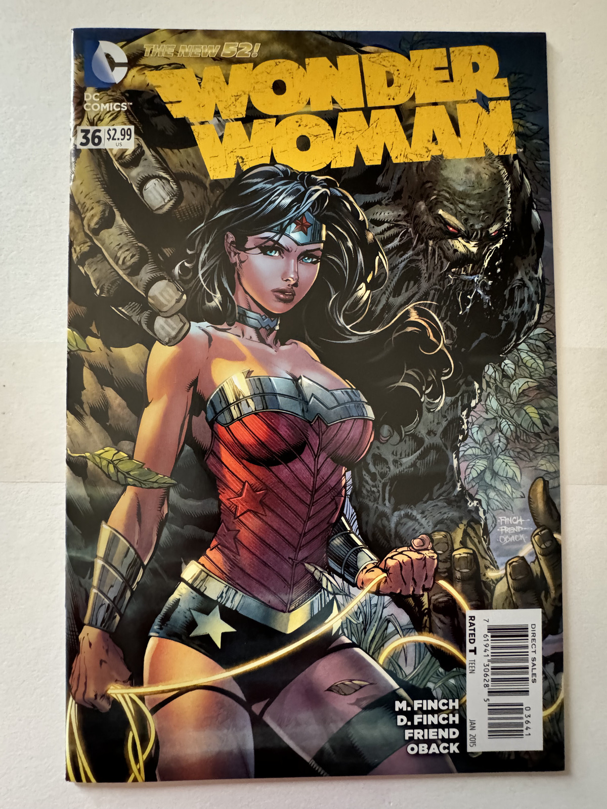 Wonder Woman #36 Comic Unread 1st Print Never Opened Brand New