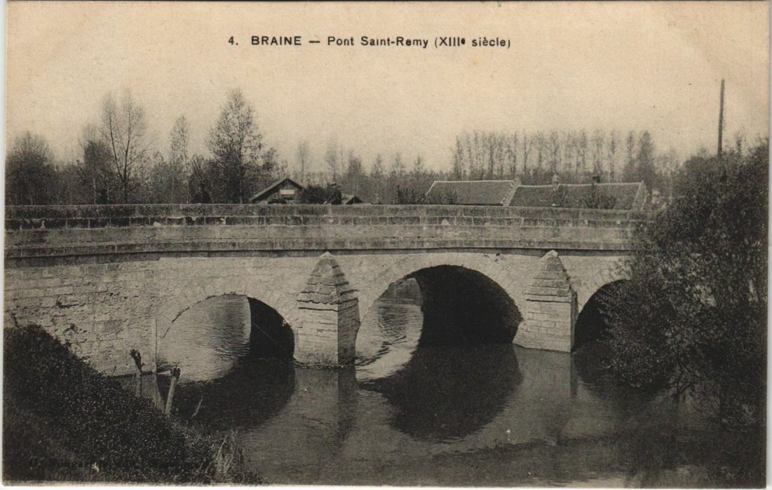 CPA BRAIN Pont St-RÉMY (XIII century) (151984)