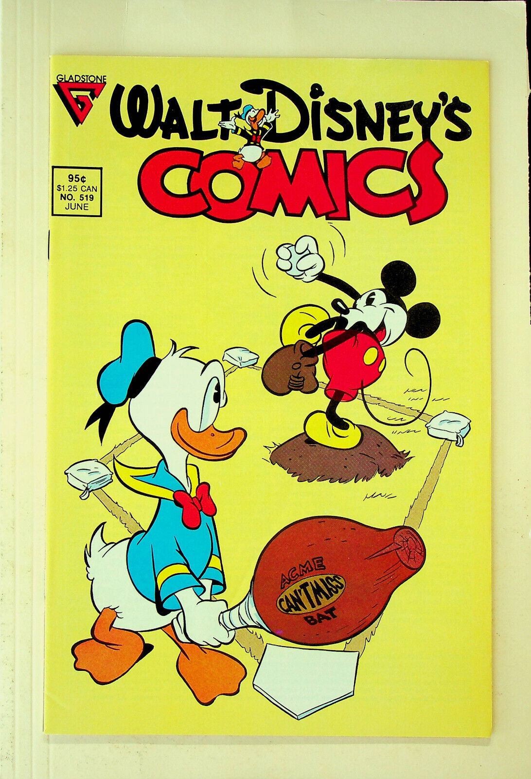 Walt Disney\'s Comics and Stories #519 (Jun 1987, Gladstone) - Near Mint