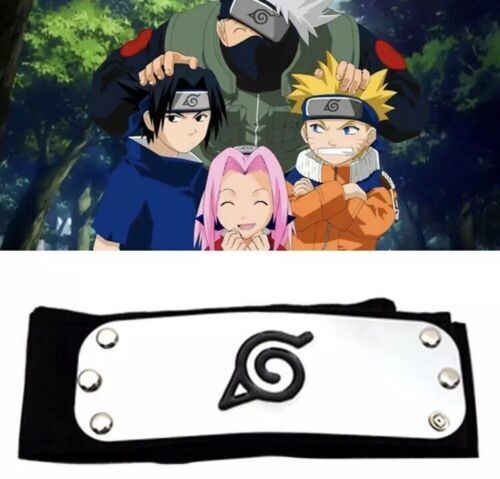 Naruto Anime Headband Pick One Cartoon Cosplay Costume Sasuke Itachi Akatsuki