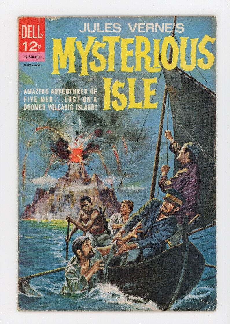 Jules Verne\'s Mysterious Isle 1 Krakatoa AND Pirates