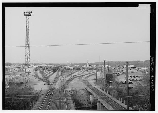 East Thomas Frisco Railroad Yards,Finley Avenue,Birmingham,Alabama,AL,HAER,1