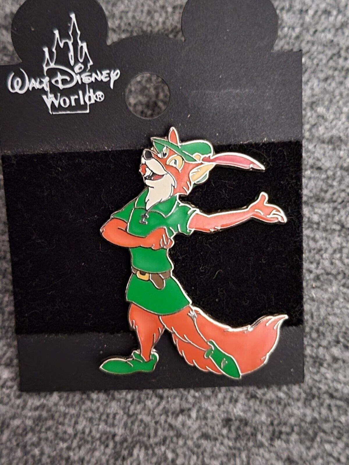 Vintage Disney Robinhood pins