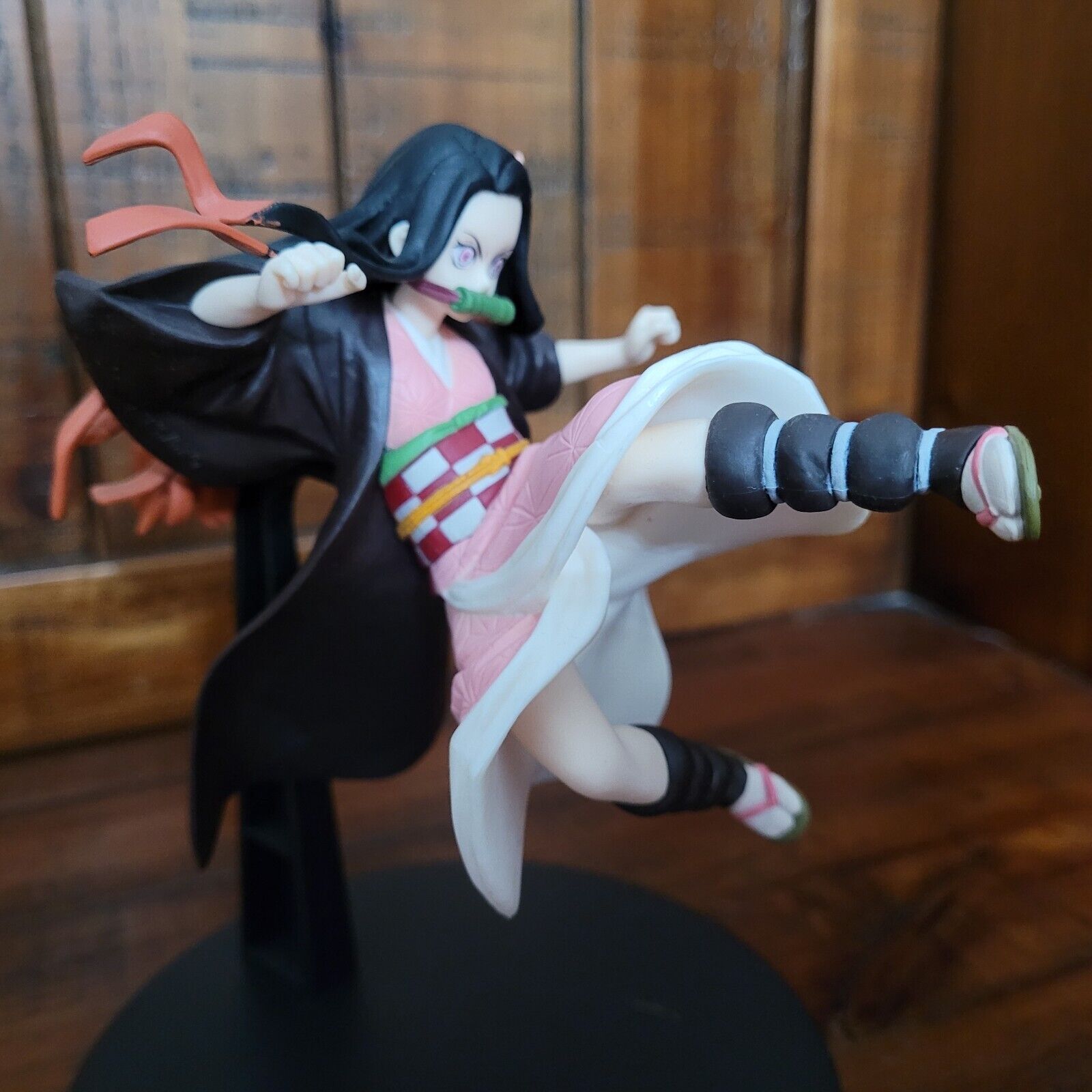 Banpresto Demon Slayer Anime Vibration Stars Figure Statue Toy Nezuko BP17182
