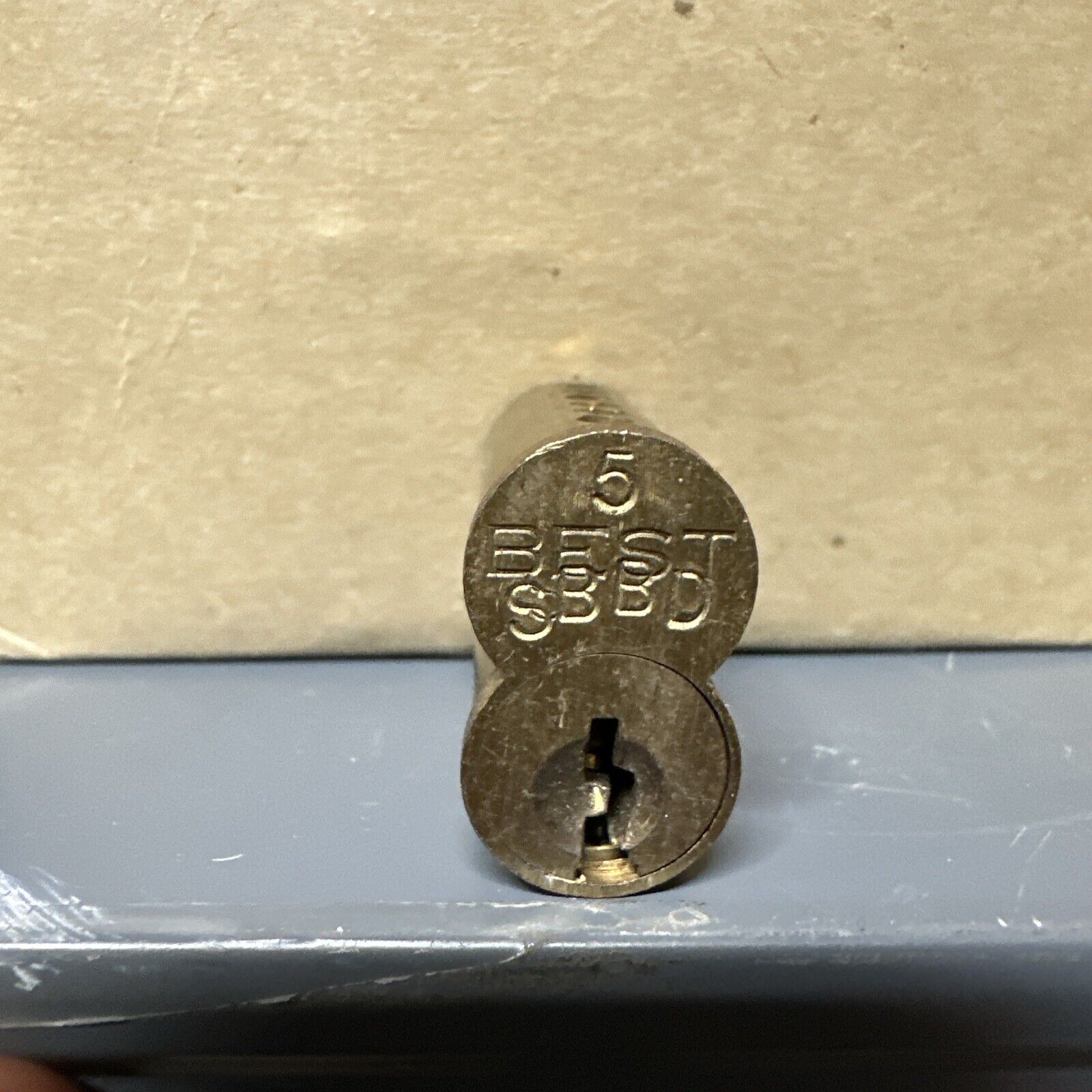Lot Of (4) BEST SFIC 7-pin Lock Core No Key Locksport