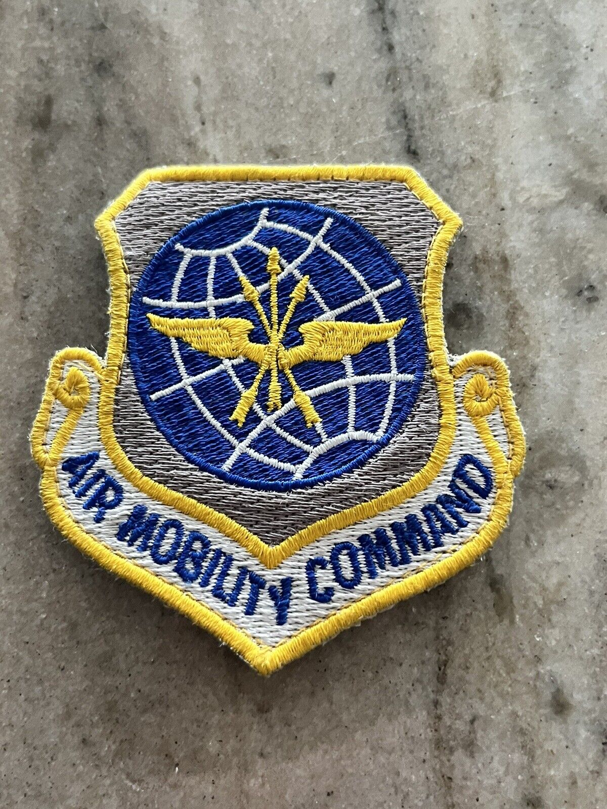 USAF AIR FORCE AIR MOBILITY COMMAND Patch - BRAND NEW - 