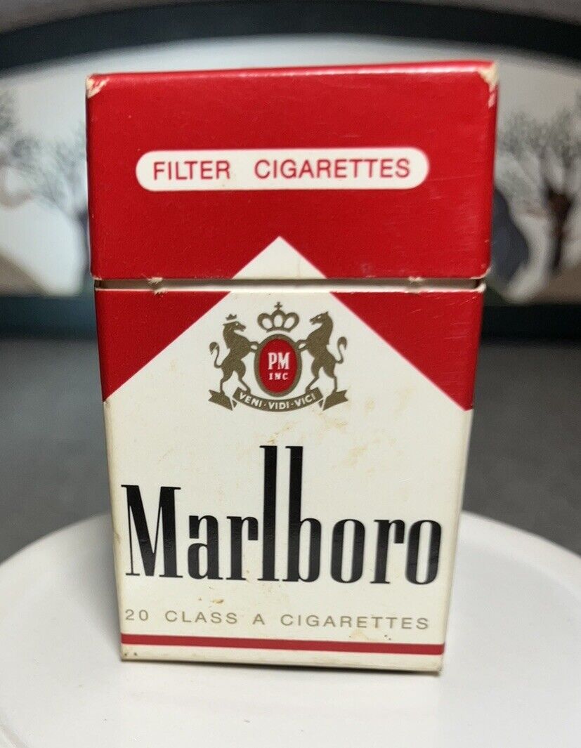 Marlboro Match Box Red Cigarette Unused New