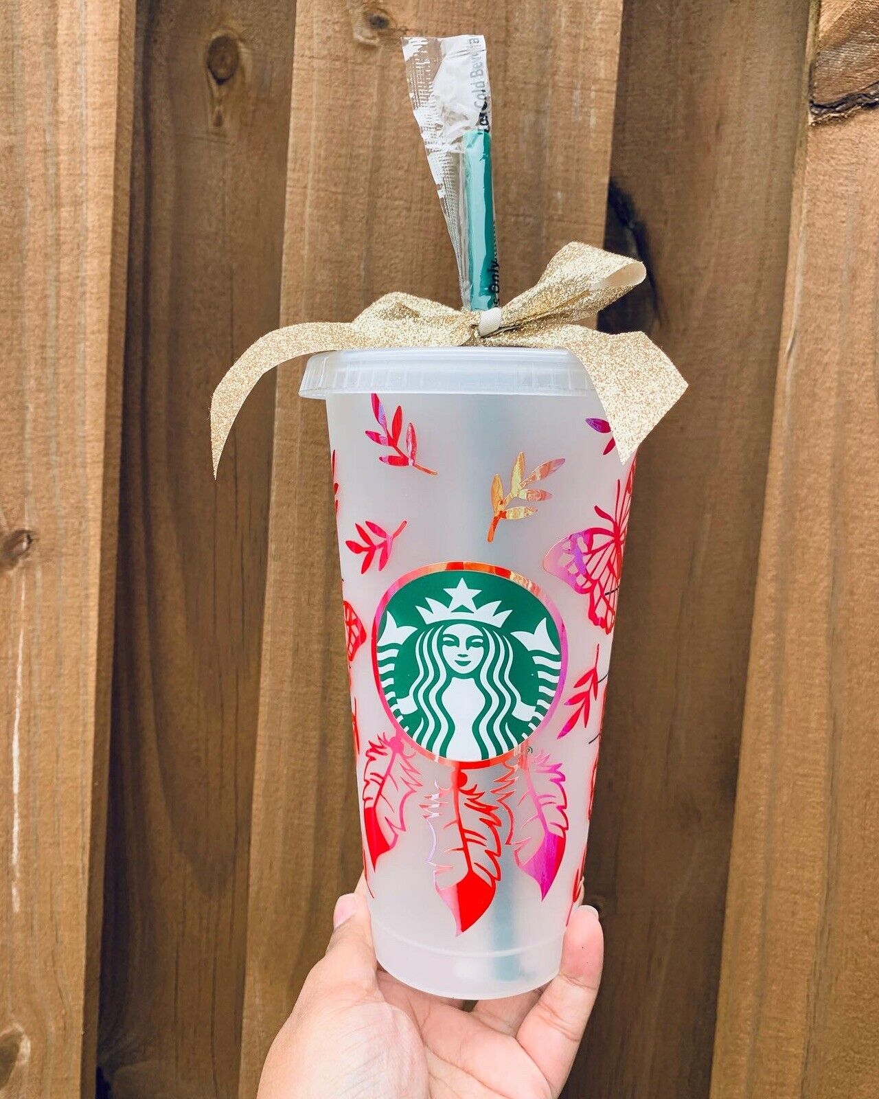 Personalized Starbucks Reusable Cold Cups