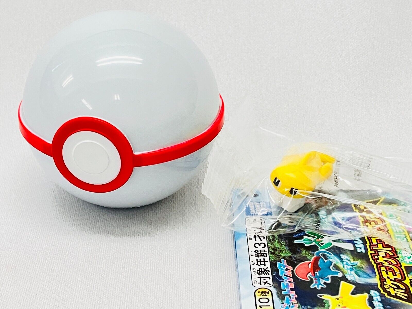 Pokemon Get Collection / Tatsugiri figure & Ball / Pokémon Japan Toy New