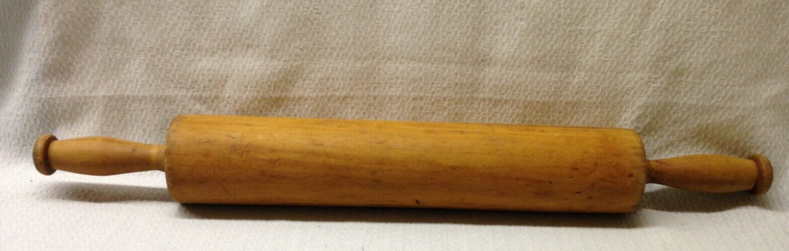 Vintage Wooden Rolling Pins 21 1/2