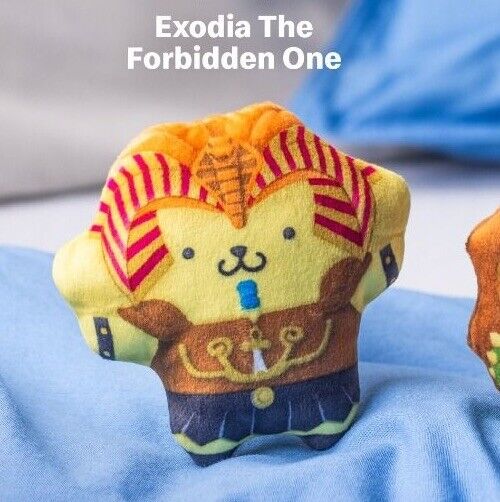Hello Kitty Yugioh Yu-Gi-Oh Pompompurin Exodia The Forbidden McDonald Plush Toy