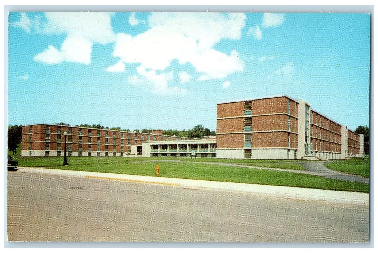 c1960\'s Purdue University Men\'s Residence Hall \