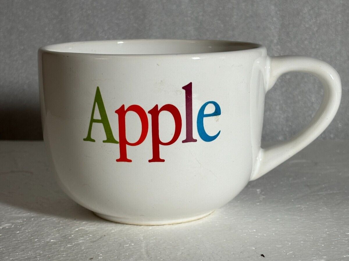Vintage Apple Mug (Made in USA)