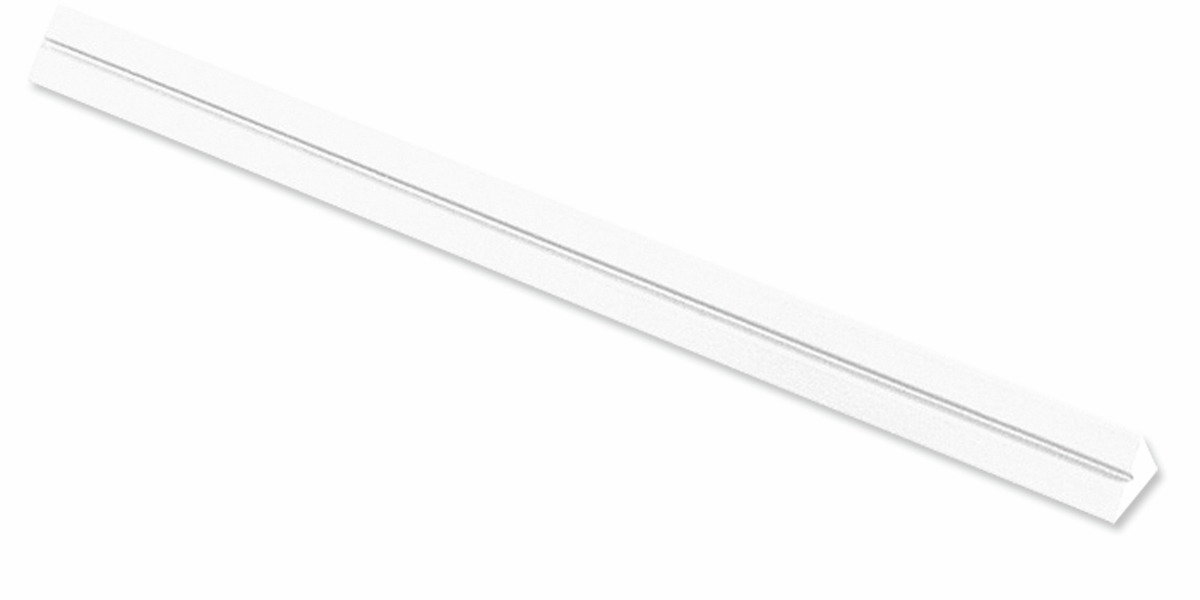 Spyderco Tri-Angle Knife Sharpening Rod Fine-Grit White Ceramic Stone 204F1